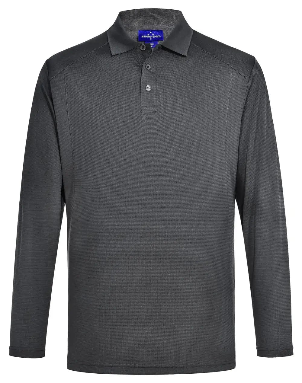 Men's Bamboo Charcoal Eco Fabric Long Sleeve Polo PS89